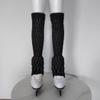 LIUHUO Figure skating leg warmers for adults and children view 2