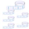 6 Pcs Fish Ruler Decal Fish Measuring Tape Sticker for Boat Adhesive Fishing Ruler Transparent Waterproof Fish Sticker Clear Tape Measure for Boats Kayak Net Gaff Fishing Accessories (50 Inch) view 1