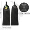 Z&J SPORT Adjustable Dragon Boat Paddle, IDBF Approved Boat Oars, Carbon Fiber Paddle Adjustable T Handle with Adjuster for Dragon Boat Paddler (Range: 43-52 /110cm-132cm) (Hui Pattern) view 2