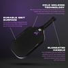 Vatic Pro Prism V7 Carbon Fiber 16mm - Foam Injected Walls - Includes Paddle Cover view 3
