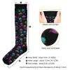 Wusikd Mushrooms Skulls Compression Socks for Women and Men Circulation Colorful Long Socks for Athletic Running 1 view 4
