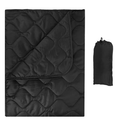 LOOGU Camo Blanket Waterproof Poncho Liner for Outdoor Camping, Hiking, Hunting, Survival, Backpacking, Picnicking