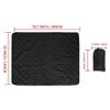 LOOGU Camo Blanket Waterproof Poncho Liner for Outdoor Camping, Hiking, Hunting, Survival, Backpacking, Picnicking view 3