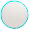 Round Inflatable Gymnastics Mat, 10cm 20cm Thick Air Mat Gymnastics Tumble Track Tumbling Mat with Electric Pump and Repair Kit for Home Gym Training Yoga Cheerleading,Black,100x20cm view 2
