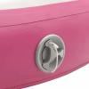 3.3FT Air Spot Inflatable Gymnastic Mat, 4" Thick Tumbling Exercise Training Mat with Electric Air Pump, Waterproof Inflatable Round Springboard Gym Mats Yoga Floor Mat,Pink view 4