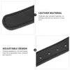 Abaodam 1 Pair of Bike Basket Strap Front Handlebar Storage Basket Strap Adjustable Leather Straps for Adult and Kids view 3