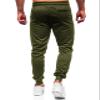 BUXKR Mens Casual Joggers Sweatpants for Jogging,Running or Athletic Activities,Army Green,M view 3