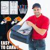 10 Pcs Basketball Clipboards Set for Coaches Include 2pcs 14"x9" Dry Erase Double Sided Basketball Whiteboard Equipment 6 Pcs Dry Erase Marker Pens and 2 Pcs Whistle, Sport Party Themed Gift view 4