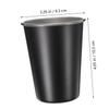 UPKOCH Stainless Steel Insulated Portable Cup Outdoor Travel Mug for Juice Water Beer Beverages Stylish Lightweight Design for Camping and Office Use view 2
