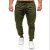 BUXKR Mens Casual Joggers Sweatpants for Jogging,Running or Athletic Activities,Army Green,S view 2