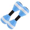 1pair Aquatic Exercise Dumbbells Eva Water Dumbbells for Pool Aerobics Compact Design for Upper Body Strength Training for Low-impact Workouts view 1