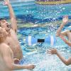 1pair Aquatic Exercise Dumbbells Eva Water Dumbbells for Pool Aerobics Compact Design for Upper Body Strength Training for Low-impact Workouts view 2