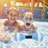 1pair Aquatic Exercise Dumbbells Eva Water Dumbbells for Pool Aerobics Compact Design for Upper Body Strength Training for Low-impact Workouts view 3