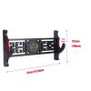 GUIIYLGG Sword Holder Katana Wall Mount - 1-Tier dragon icon Velvet Padded Katana Holder Samurai Sword Display Rack Wand Lightsabe Wakizashi Sword Stand Display Hanger view 2