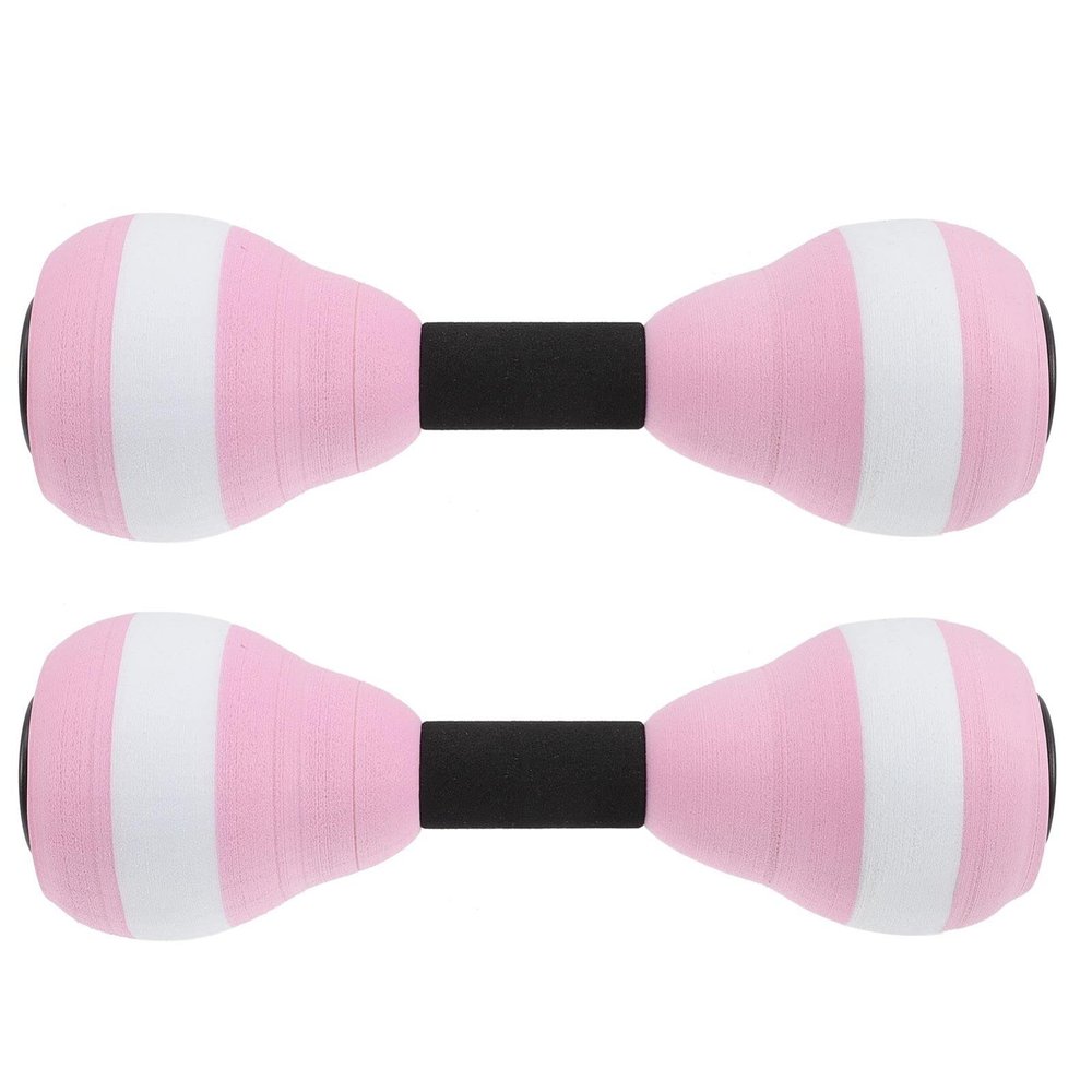 1 Pair Water Dumbbells Swimming Barbell Swim Lessons Equipment Pool Exercise Equipment for Adults Women Pool Dumbbells Practical Women's Barbells