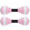 1 Pair Water Dumbbells Swimming Barbell Swim Lessons Equipment Pool Exercise Equipment for Adults Women Pool Dumbbells Practical Women's Barbells view 1