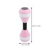 1 Pair Water Dumbbells Swimming Barbell Swim Lessons Equipment Pool Exercise Equipment for Adults Women Pool Dumbbells Practical Women's Barbells view 2