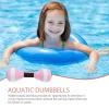 1 Pair Water Dumbbells Swimming Barbell Swim Lessons Equipment Pool Exercise Equipment for Adults Women Pool Dumbbells Practical Women's Barbells view 3