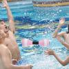 1 Pair Water Dumbbells Swimming Barbell Swim Lessons Equipment Pool Exercise Equipment for Adults Women Pool Dumbbells Practical Women's Barbells view 4