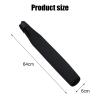 2 PCS Sleeve Protector & Handle Cover for Baseball & Softball | Lightweight Sleeves for Youth & Adults | Heater Cover with Hook  Softball Accessories. (Black+Gray) view 2