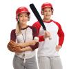 2 PCS Sleeve Protector & Handle Cover for Baseball & Softball | Lightweight Sleeves for Youth & Adults | Heater Cover with Hook  Softball Accessories. (Black+Gray) view 4