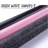 RIFWOVE 13mm Club Head, 1/2 Split Detachable Billiard Cue Sticks, Hardwood Billiard House Bar Pool Cue, Hard Maple, Pink, Suitable for Professional Billiard Players view 4