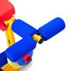PHASFBJ Kids Workout Equipment, Weight Bench, Workout Bench, Bench Press, Fun and Fitness for Kids Exercise Bench Stength Training, for Whole Body Exercise view 2