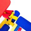 PHASFBJ Kids Workout Equipment, Weight Bench, Workout Bench, Bench Press, Fun and Fitness for Kids Exercise Bench Stength Training, for Whole Body Exercise view 3