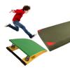 GRRICEPL Gymnastics Junior Springboard, 2 Springs Small Springboard Cheap Vault Equipment, Curved Mini Trampoline for Beginning Gymnasts, view 1