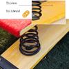 GRRICEPL Gymnastics Junior Springboard, 2 Springs Small Springboard Cheap Vault Equipment, Curved Mini Trampoline for Beginning Gymnasts, view 3