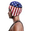 Adjustable Rugby Helmet Headguard Soft Padded Shell Hockey Head Guard Soccer Protective Headgear Scrum Cap 7v9 Flag Football Head Protector Support Soft Foam Autism Goalie Helmet for Adults Youth view 3