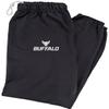 LOGOVISION University of Buffalo Bulls Primary Logo Mens Jogger Sweatpants, Black, Medium view 1