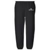 LOGOVISION University of Buffalo Bulls Primary Logo Mens Jogger Sweatpants, Black, Medium view 2