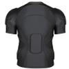 Football Padded Compression Shirt Men Chest Rib Protector Shoulder Back for Adult Football Baseball Softball Rugby Basketball view 2