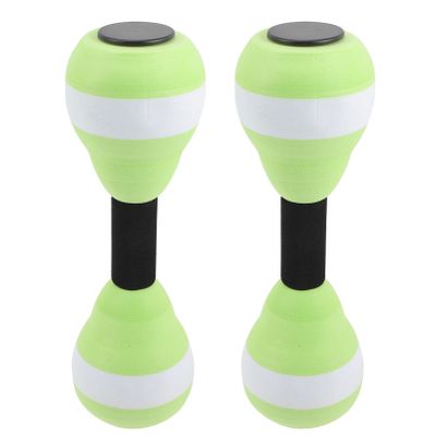 SEWACC 1 Pair Water Dumbbells Pool Weights Hand Bar for Water Exercise