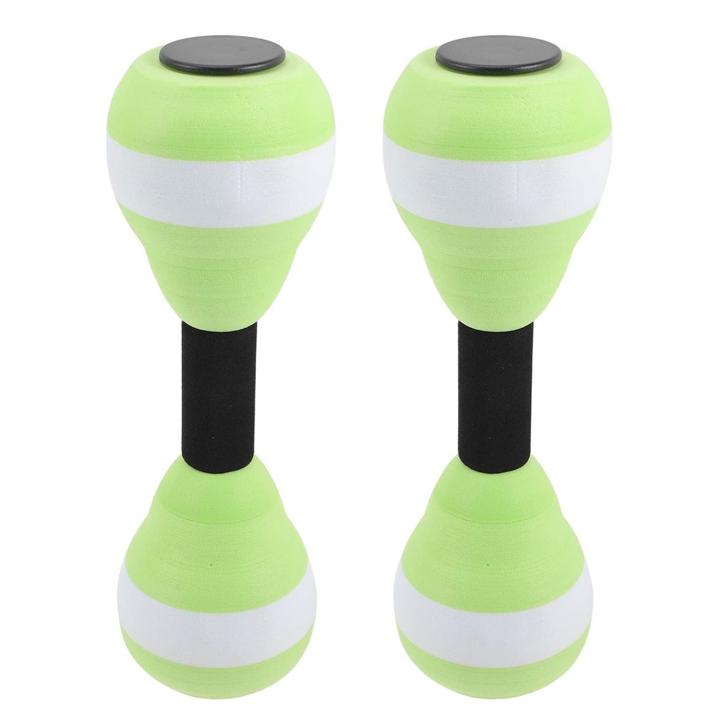 SEWACC 1 Pair Water Dumbbells Pool Weights Hand Bar for Water Exercise