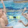 SEWACC 1 Pair Water Dumbbells Pool Weights Hand Bar for Water Exercise view 2