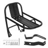 Pilipane Luggage Rack for Bikes, Carrier Bikes Front Rack Aluminum Bikes Front Racks Carrier Front Shelf for Mountain Bikes Accessories, Aluminum Alloy Luggage Tour Carrier Racks view 1