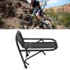 Pilipane Luggage Rack for Bikes, Carrier Bikes Front Rack Aluminum Bikes Front Racks Carrier Front Shelf for Mountain Bikes Accessories, Aluminum Alloy Luggage Tour Carrier Racks view 3