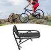 Pilipane Luggage Rack for Bikes, Carrier Bikes Front Rack Aluminum Bikes Front Racks Carrier Front Shelf for Mountain Bikes Accessories, Aluminum Alloy Luggage Tour Carrier Racks view 4