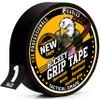 EAGLES Hockey Tape Multipurpose Cloth Tape Roll for Lacrosse Baseball & Softball Bats, Rackets, Pullup Bars, Gardening Tools, Sports Gift Perfect for Wrist, Ankle, Foot, Knee and Hand Taping (Black) view 1