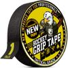 EAGLES Hockey Tape Multipurpose Cloth Tape Roll for Lacrosse Baseball & Softball Bats, Rackets, Pullup Bars, Gardening Tools, Sports Gift Perfect for Wrist, Ankle, Foot, Knee and Hand Taping (Black) view 2