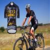 Lion Cycling Jersey Men, Short Sleeve Mountain Dirt Bike Shirt MTB Clothing Biking Gear Tops Riding Road Outfit BMX Clothes Bicycle Apparel Ciclismo Uniform 6XL view 2