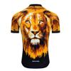 Lion Cycling Jersey Men, Short Sleeve Mountain Dirt Bike Shirt MTB Clothing Biking Gear Tops Riding Road Outfit BMX Clothes Bicycle Apparel Ciclismo Uniform 6XL view 4