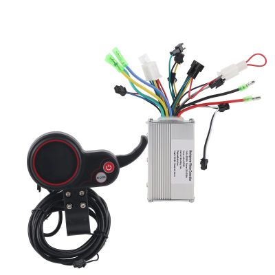 Eletric Controller Kit,Electric Scooter Controller LCD Display Control Panel with Shift Switch Accessory (60V 250/350W Color Screen Dual Mode)