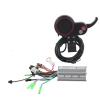Eletric Controller Kit,Electric Scooter Controller LCD Display Control Panel with Shift Switch Accessory (60V 250/350W Color Screen Dual Mode) view 2