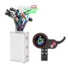 Eletric Controller Kit,Electric Scooter Controller LCD Display Control Panel with Shift Switch Accessory (60V 250/350W Color Screen Dual Mode) view 3