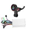Eletric Controller Kit,Electric Scooter Controller LCD Display Control Panel with Shift Switch Accessory (60V 250/350W Color Screen Dual Mode) view 4