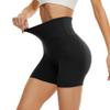 CAMPSNAIL Workout Biker Shorts Women - 3"/5"/8" High Waisted Tummy Control Spandex Booty Volleyball Shorts for Yoga Dance view 1