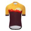 Desert Sunset Cycling Jersey Men, Short Sleeve Mountain Dirt Bike Shirt MTB Clothing Biking Gear Tops Riding Road Outfit BMX Clothes Bicycle Apparel Ciclismo Uniform 5XL view 1